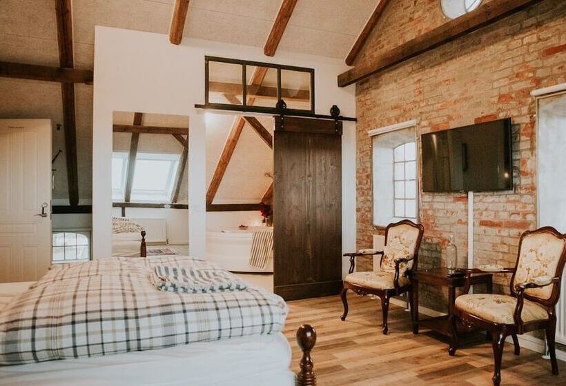 בית מלון כפרי Høloftet Bb