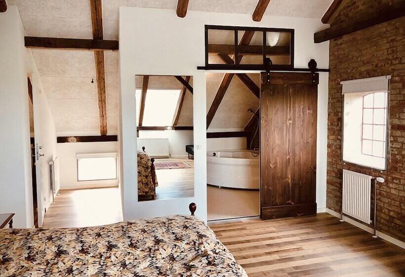 בית מלון כפרי Høloftet Bb