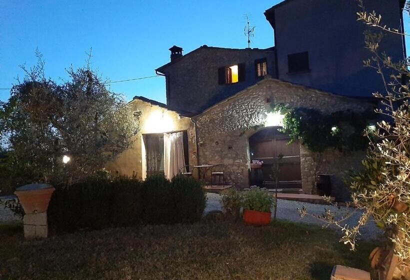 田舎風ホテル Antico Casolare