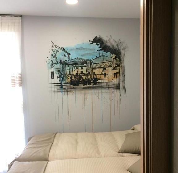 بنسيون Hostal Rural Villa De Mendavia