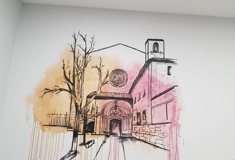 بنسيون Hostal Rural Villa De Mendavia