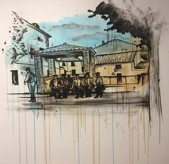 Majatalo Hostal Rural Villa De Mendavia