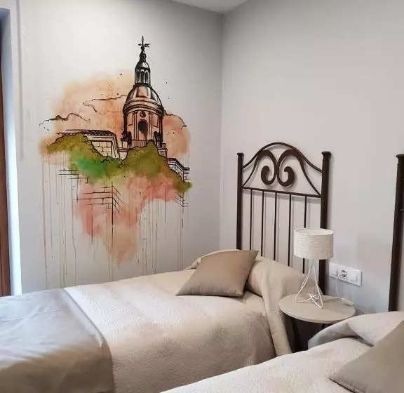 Majatalo Hostal Rural Villa De Mendavia