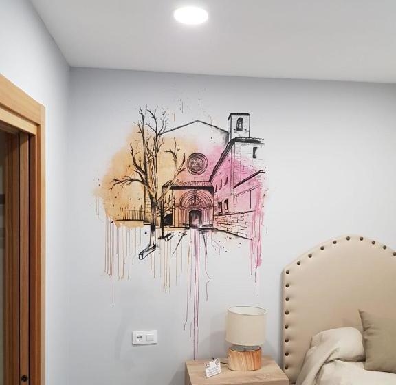 بنسيون Hostal Rural Villa De Mendavia