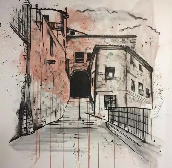 Majatalo Hostal Rural Villa De Mendavia