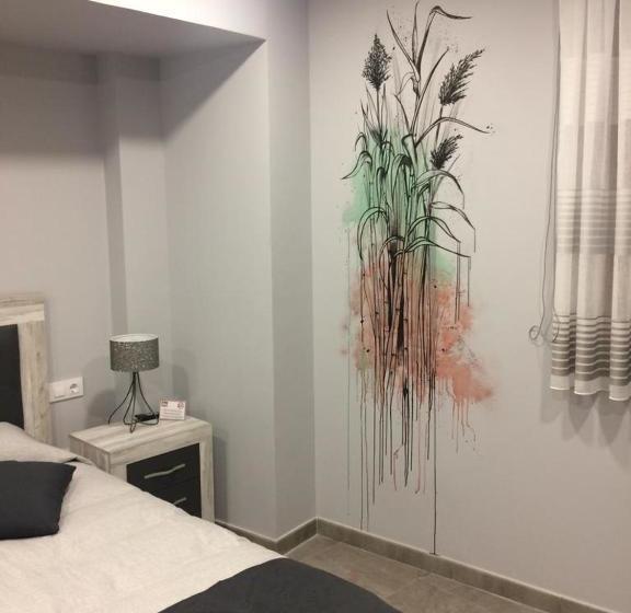 بنسيون Hostal Rural Villa De Mendavia