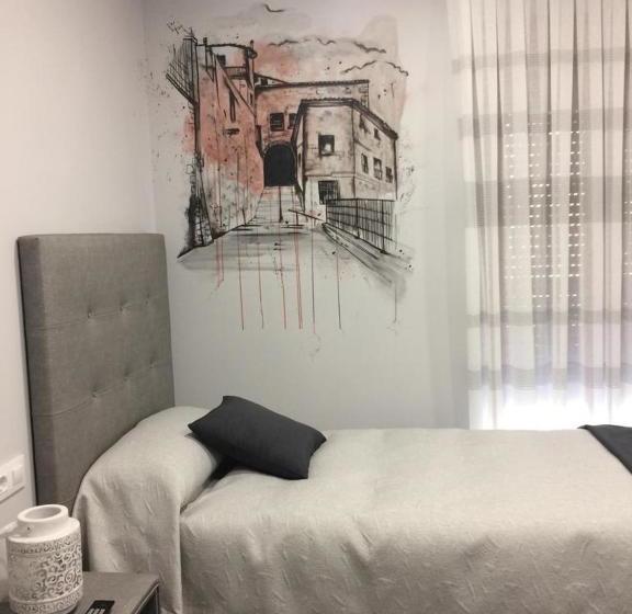 بنسيون Hostal Rural Villa De Mendavia