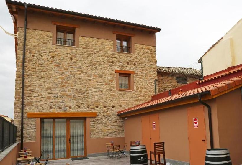 بنسيون Hostal Rural Villa De Mendavia