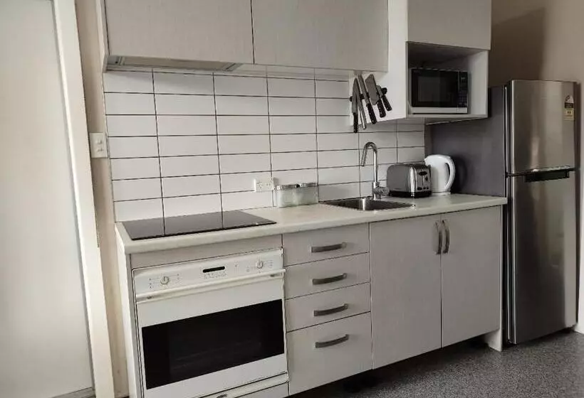 Retkeilymaja Napier Art House Backpackers