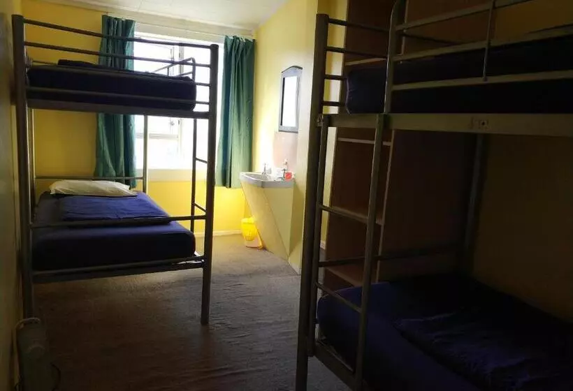 Retkeilymaja Napier Art House Backpackers