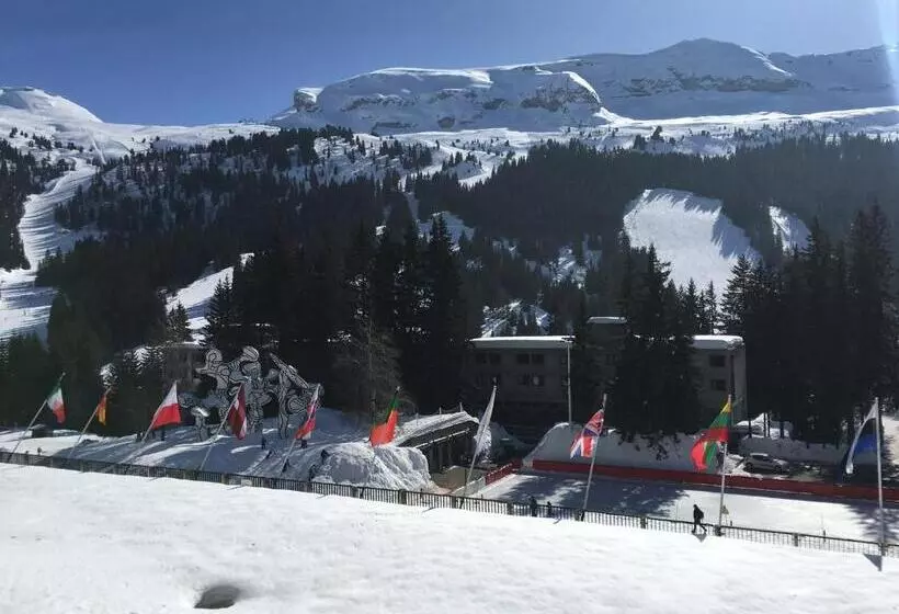 Hôtel Hôtel Lapiaz & Spa   Flaine