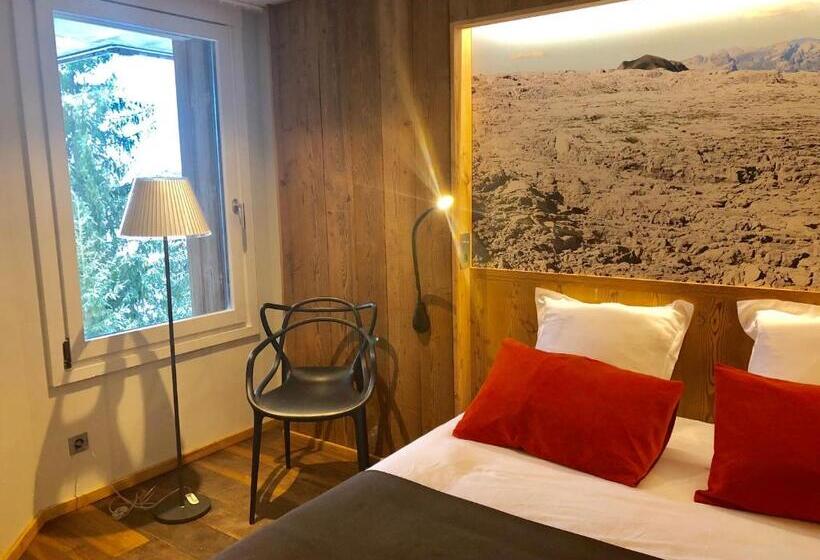 Отель Hôtel Lapiaz & Spa   Flaine