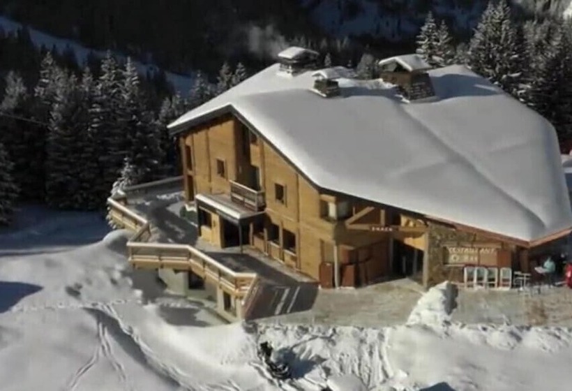 Отель Hôtel Lapiaz & Spa   Flaine