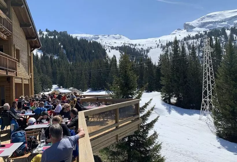 Hôtel Hôtel Lapiaz & Spa   Flaine