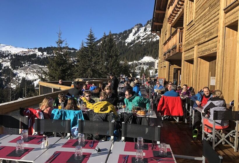 Отель Hôtel Lapiaz & Spa   Flaine