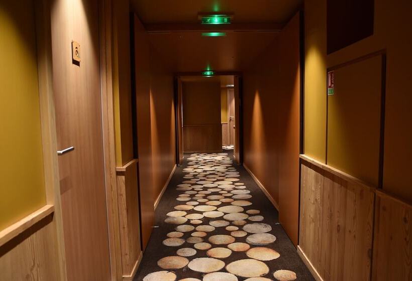 Отель Hôtel Lapiaz & Spa   Flaine