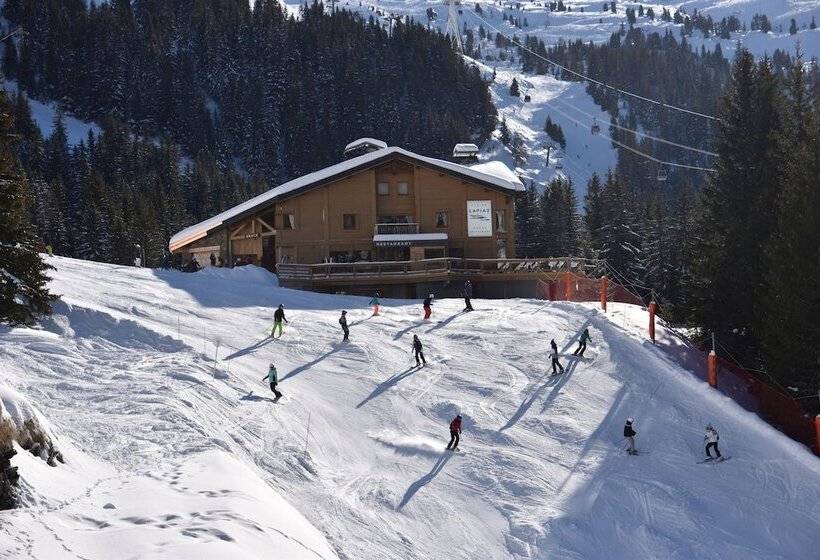 Отель Hôtel Lapiaz & Spa   Flaine