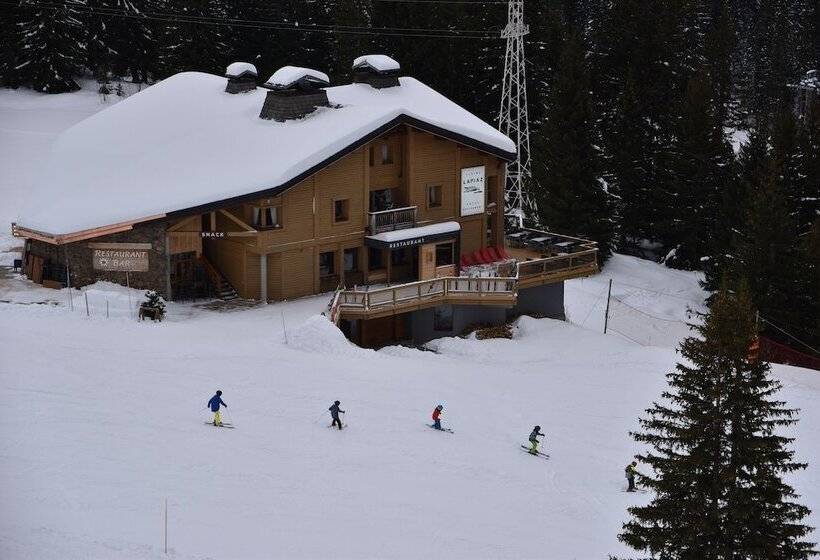 Отель Hôtel Lapiaz & Spa   Flaine