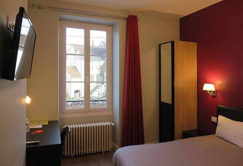 Отель Hôtel Le Dormeux