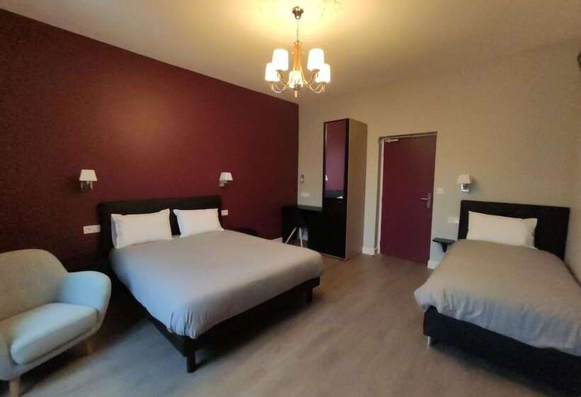 Отель Hôtel Le Dormeux