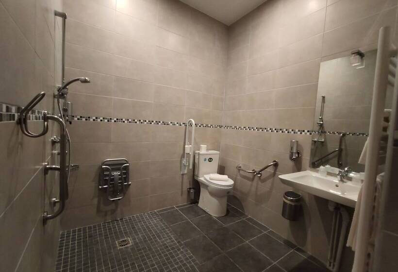 Отель Hôtel Le Dormeux