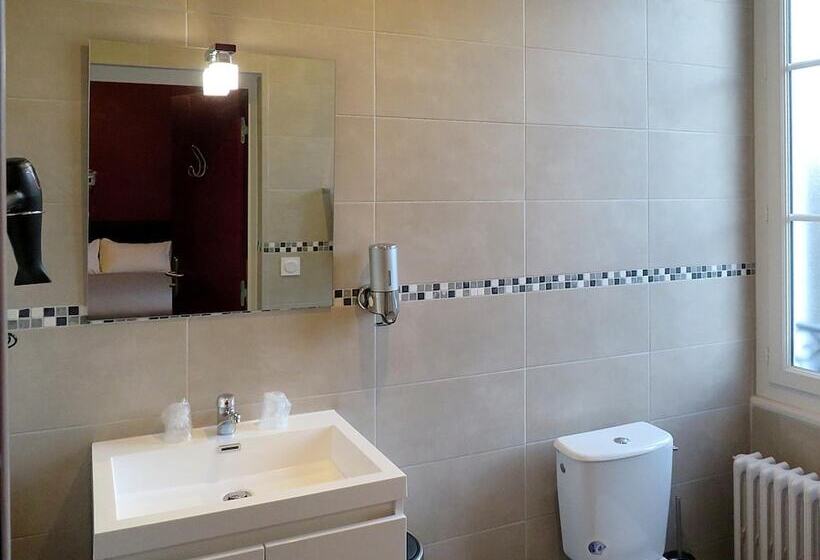 Отель Hôtel Le Dormeux