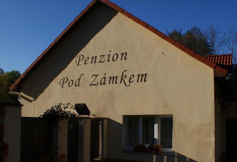 膳宿费 Penzion Pod Zámkem