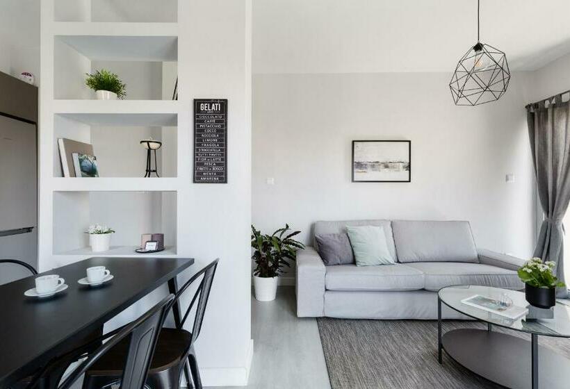 Upstreet Minimal 2bd Apt Lycabettus View