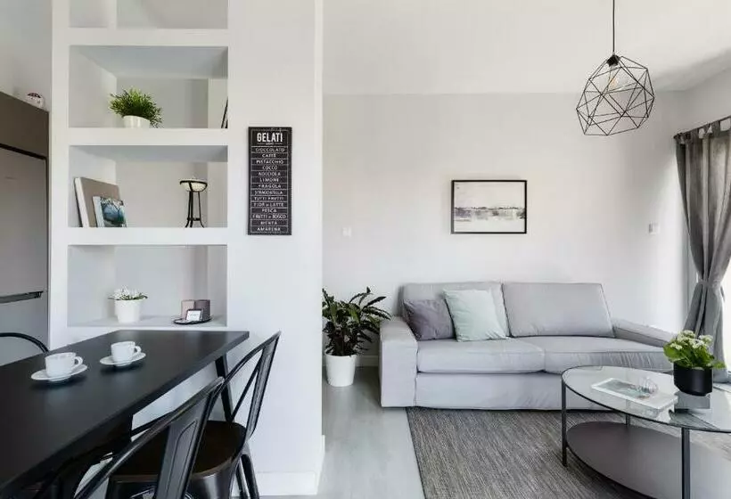 Upstreet Minimal 2bd Apt Lycabettus View