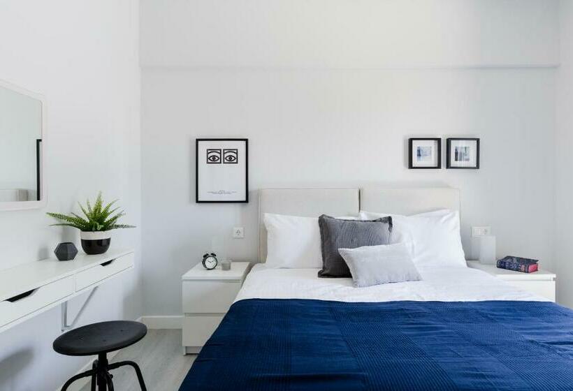 Upstreet Minimal 2bd Apt Lycabettus View