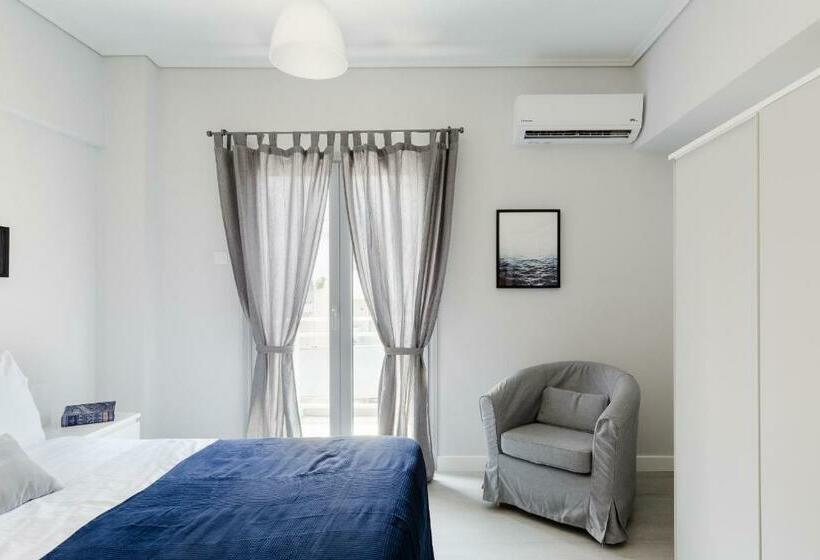 Upstreet Minimal 2bd Apt Lycabettus View