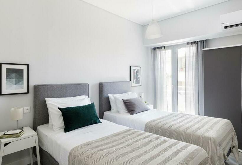 Upstreet Minimal 2bd Apt Lycabettus View