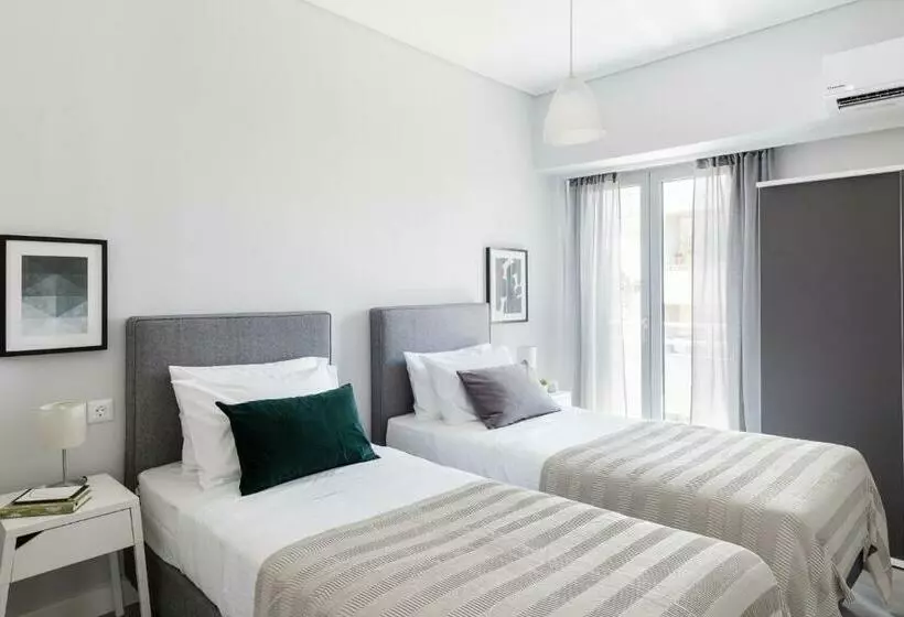 Upstreet Minimal 2bd Apt Lycabettus View