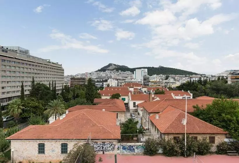 Upstreet Minimal 2bd Apt Lycabettus View