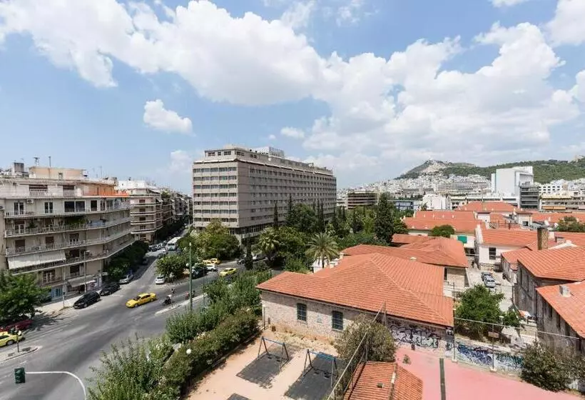 Upstreet Minimal 2bd Apt Lycabettus View