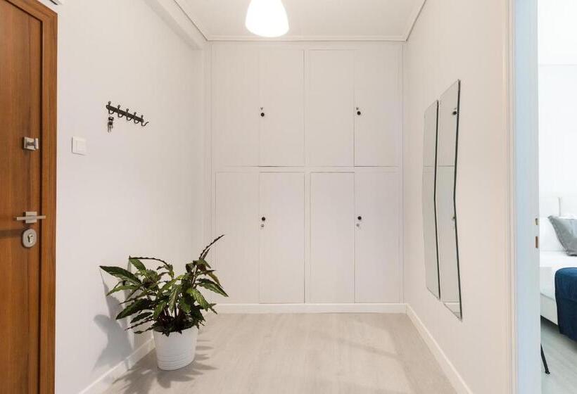 Upstreet Minimal 2bd Apt Lycabettus View