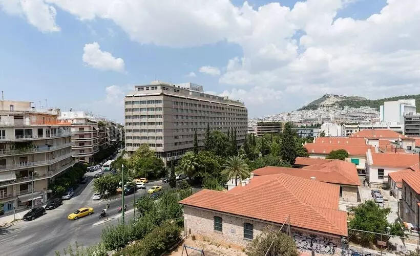 Upstreet Minimal 2bd Apt Lycabettus View