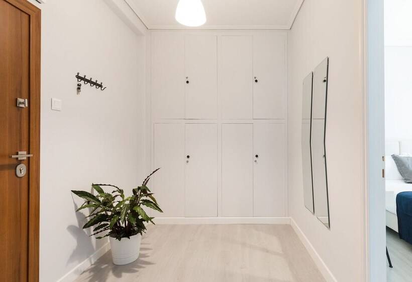 Upstreet Minimal 2bd Apt Lycabettus View