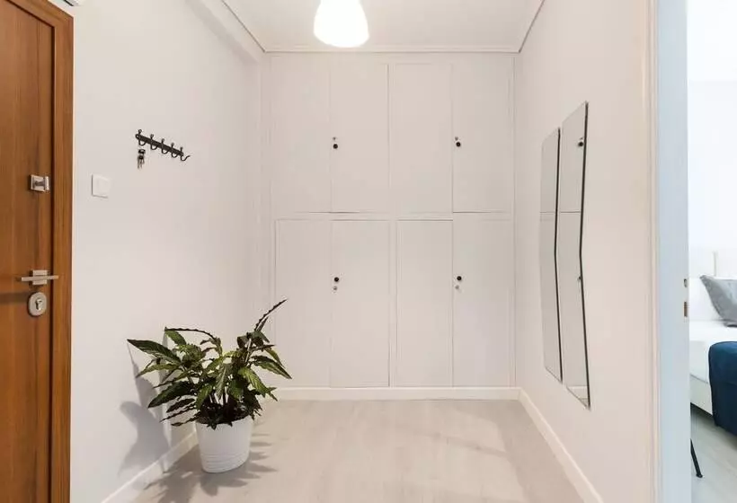 Upstreet Minimal 2bd Apt Lycabettus View