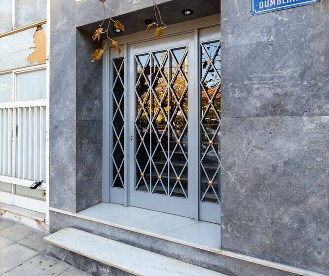 Upstreet Minimal 2bd Apt Lycabettus View