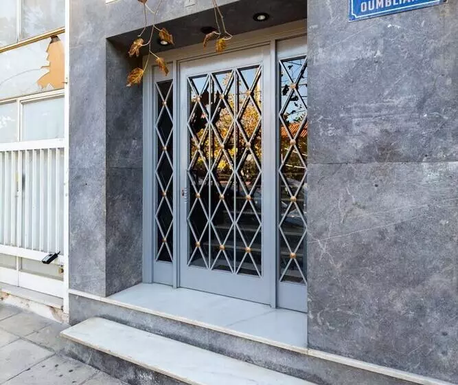 Upstreet Minimal 2bd Apt Lycabettus View