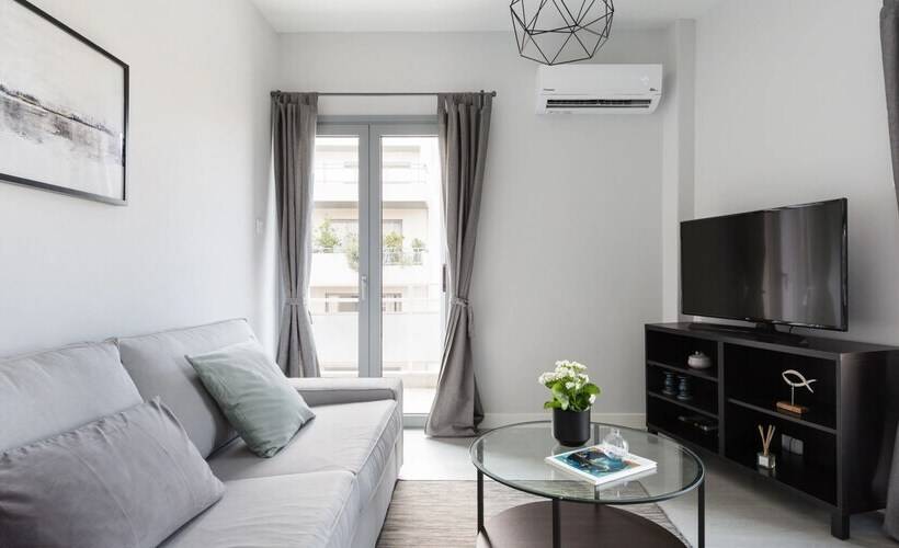 Upstreet Minimal 2bd Apt Lycabettus View