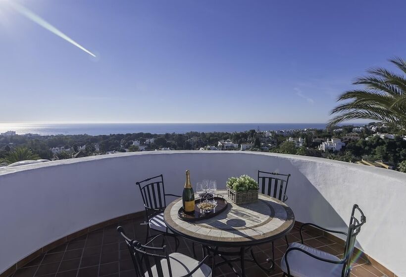 Spacious Villa With Impressive Views