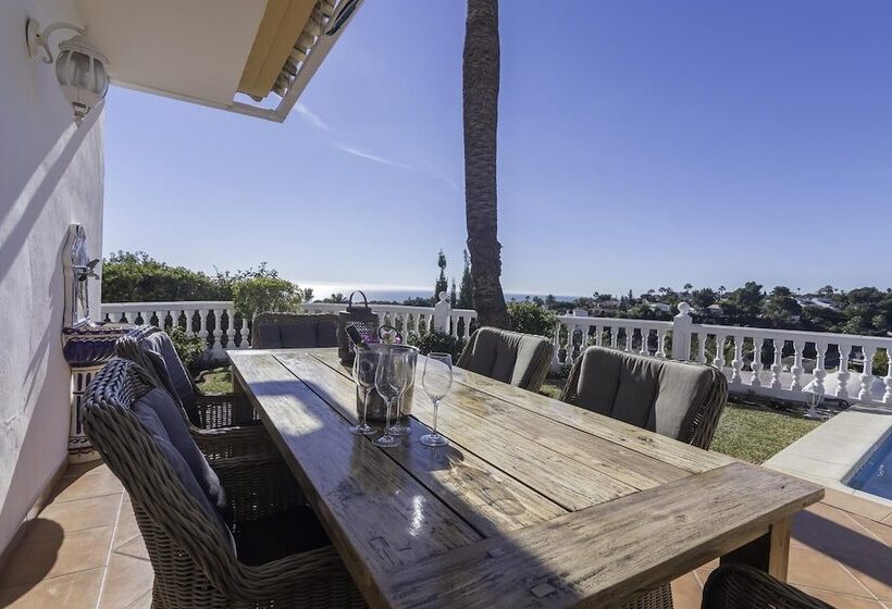 Spacious Villa With Impressive Views