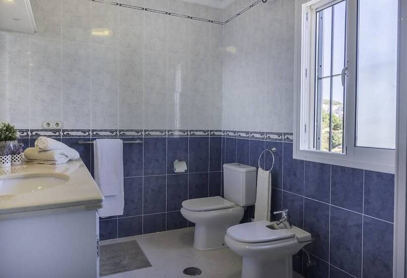 Spacious Villa With Impressive Views