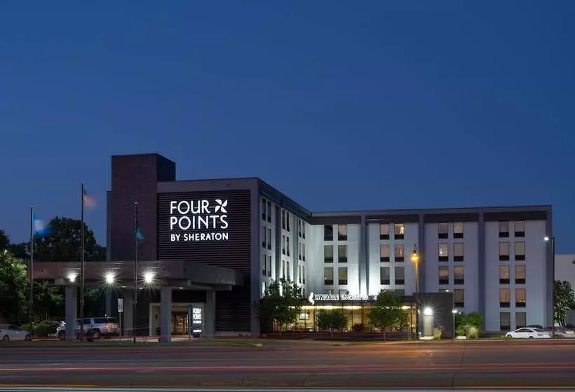 هتل Four Points By Sheraton Mall Of America Minneapolis Airport