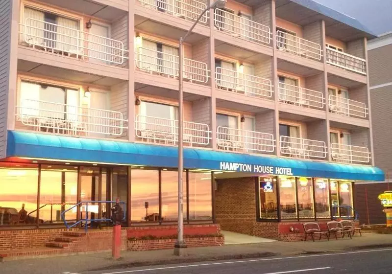 호텔 Hampton House