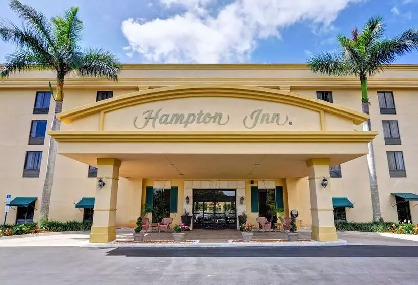 酒店 Hampton Inn Boca Raton