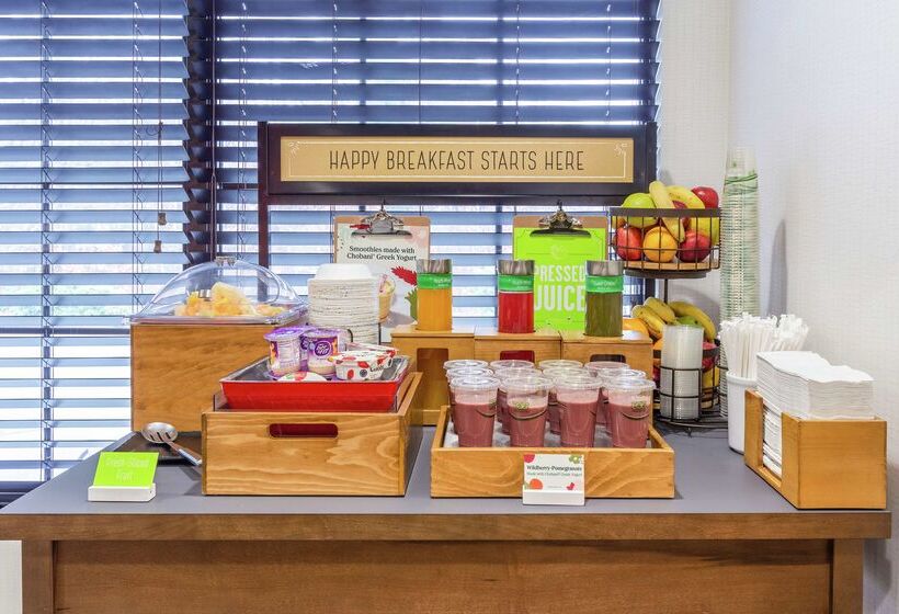 هتل Hampton Inn Boston/peabody