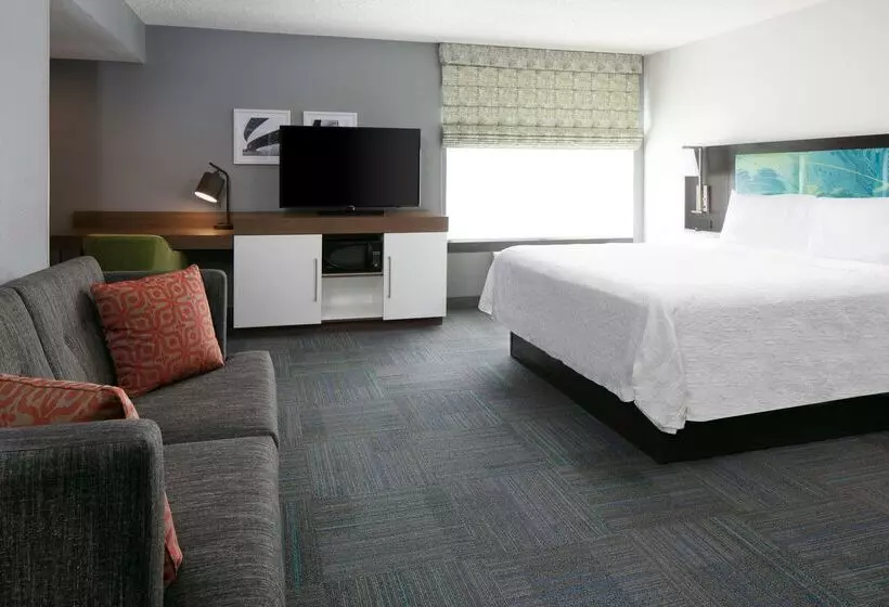 ホテル Hampton Inn Iowa City/coralville